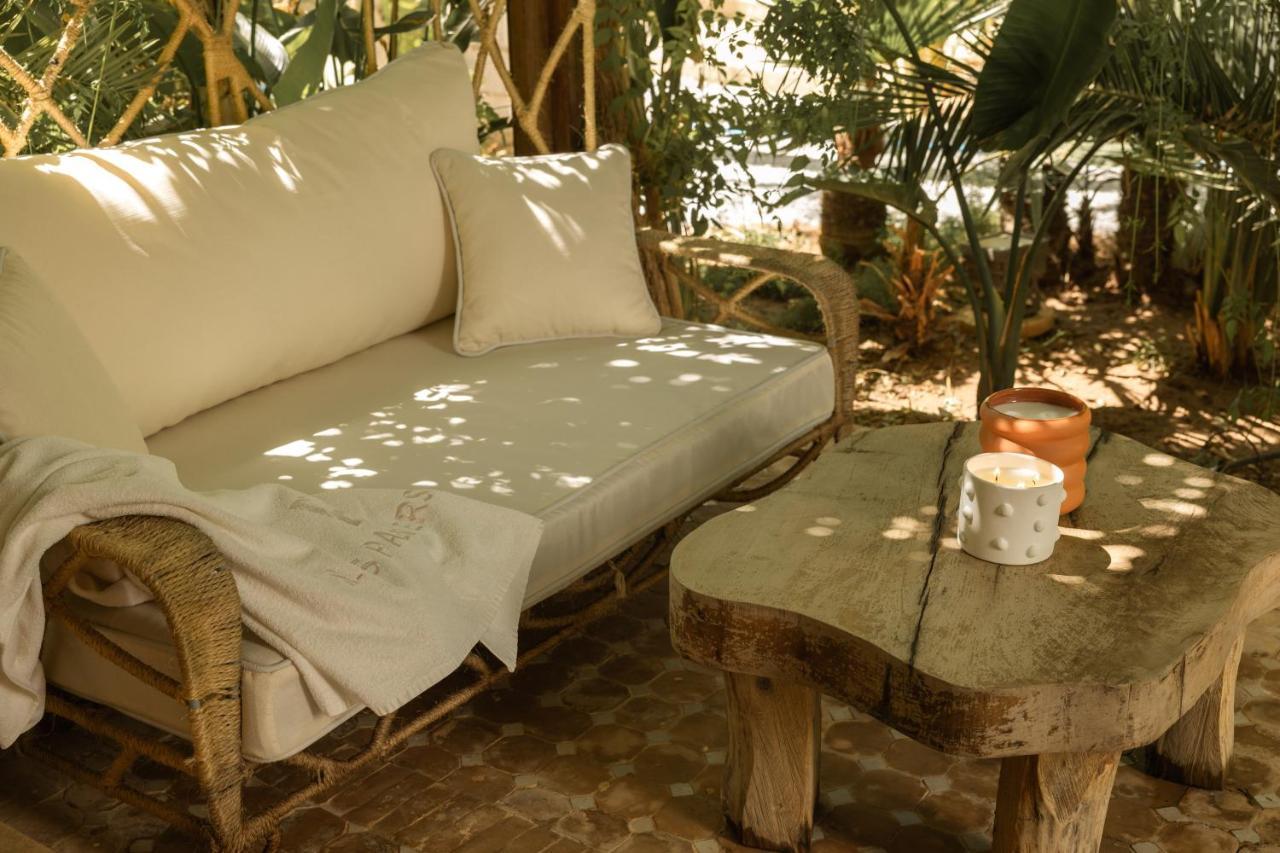 Les Palmiers Boutique Hotel & Spa マラケシュ エクステリア 写真