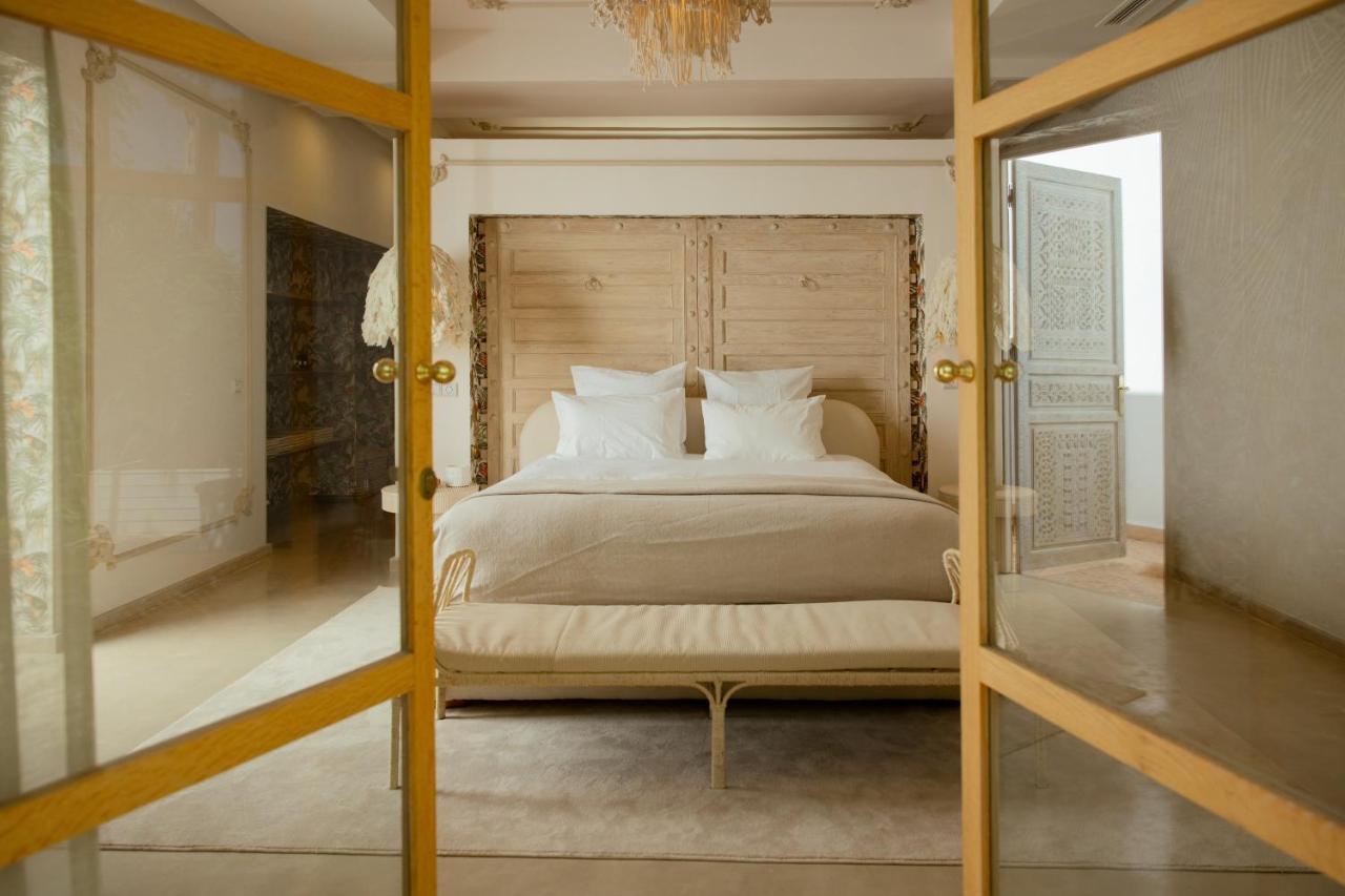 Les Palmiers Boutique Hotel & Spa マラケシュ 部屋 写真