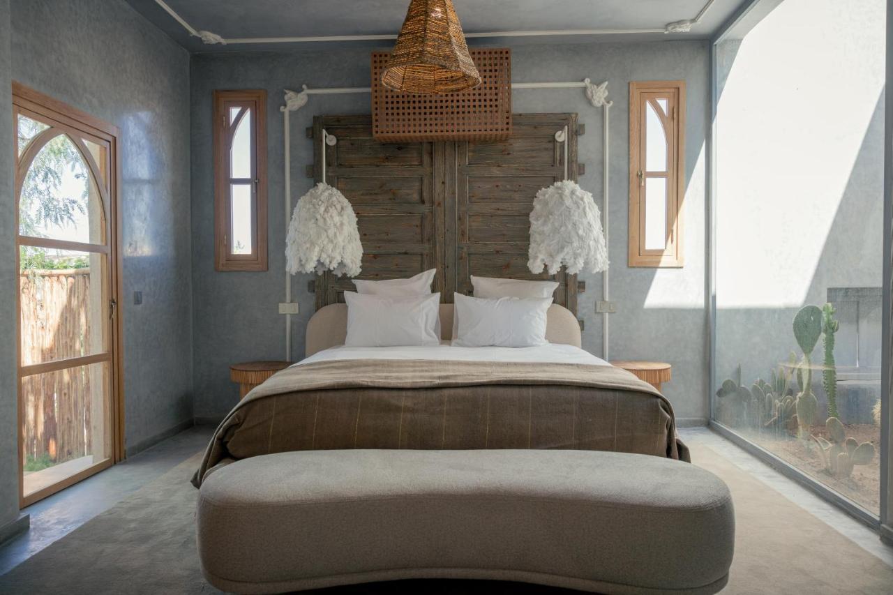 Les Palmiers Boutique Hotel & Spa マラケシュ 部屋 写真