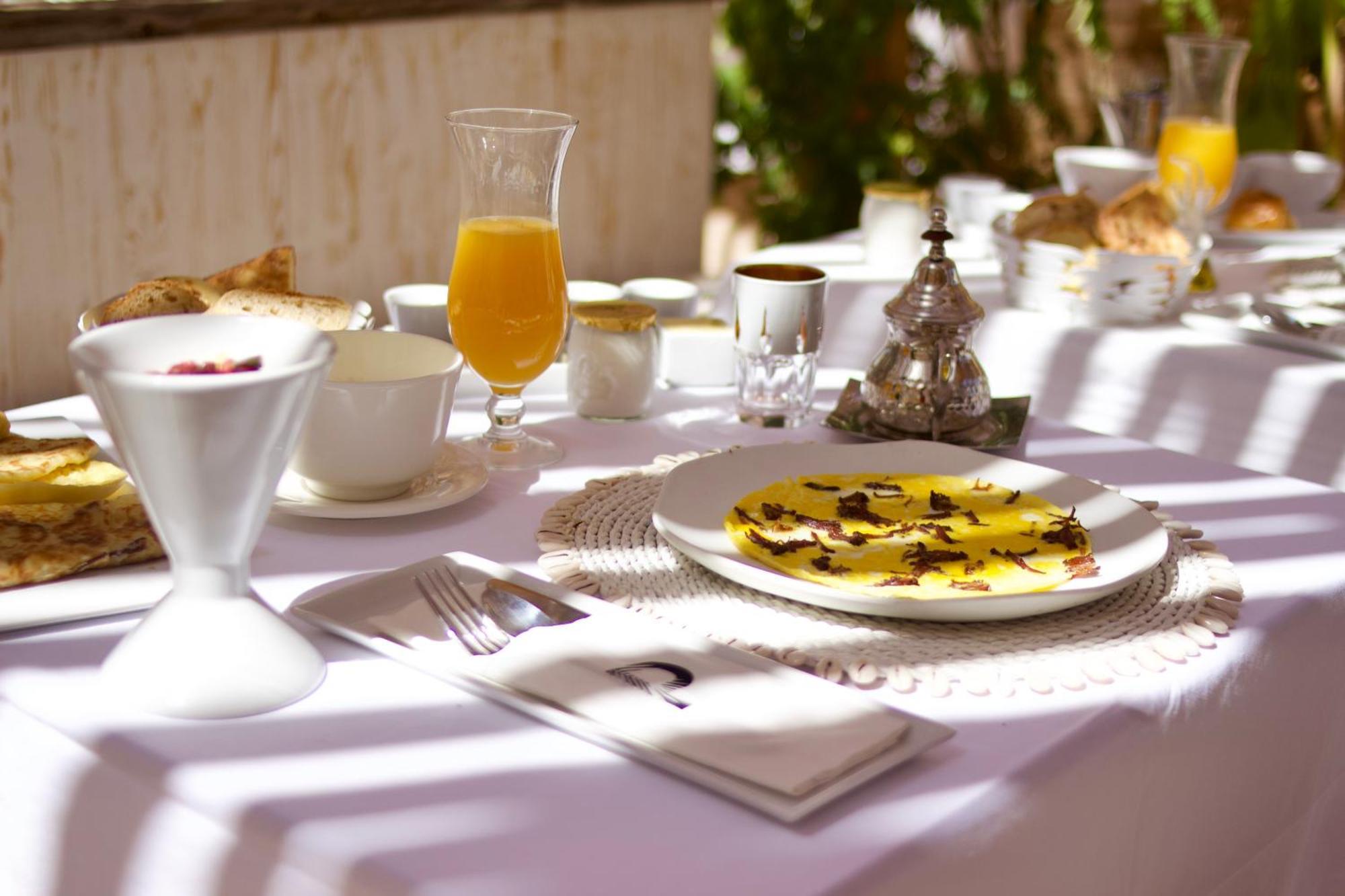 Les Palmiers Boutique Hotel & Spa マラケシュ エクステリア 写真