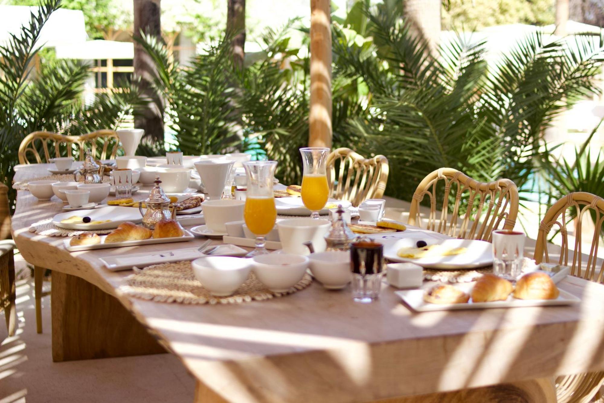 Les Palmiers Boutique Hotel & Spa マラケシュ エクステリア 写真