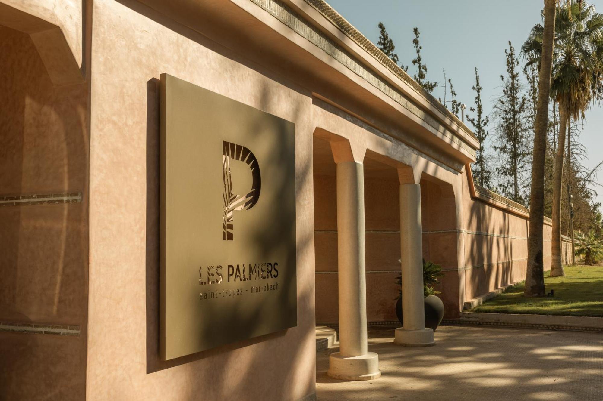 Les Palmiers Boutique Hotel & Spa マラケシュ エクステリア 写真