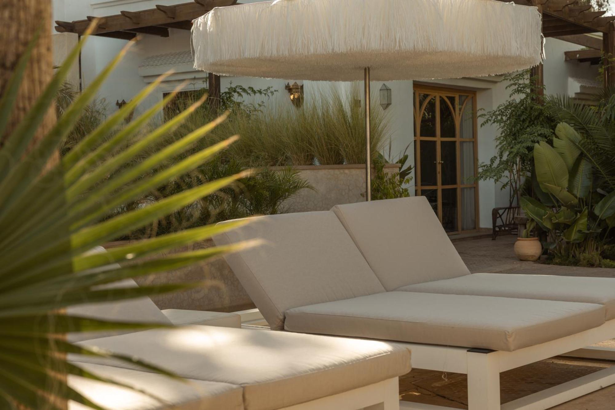 Les Palmiers Boutique Hotel & Spa マラケシュ エクステリア 写真