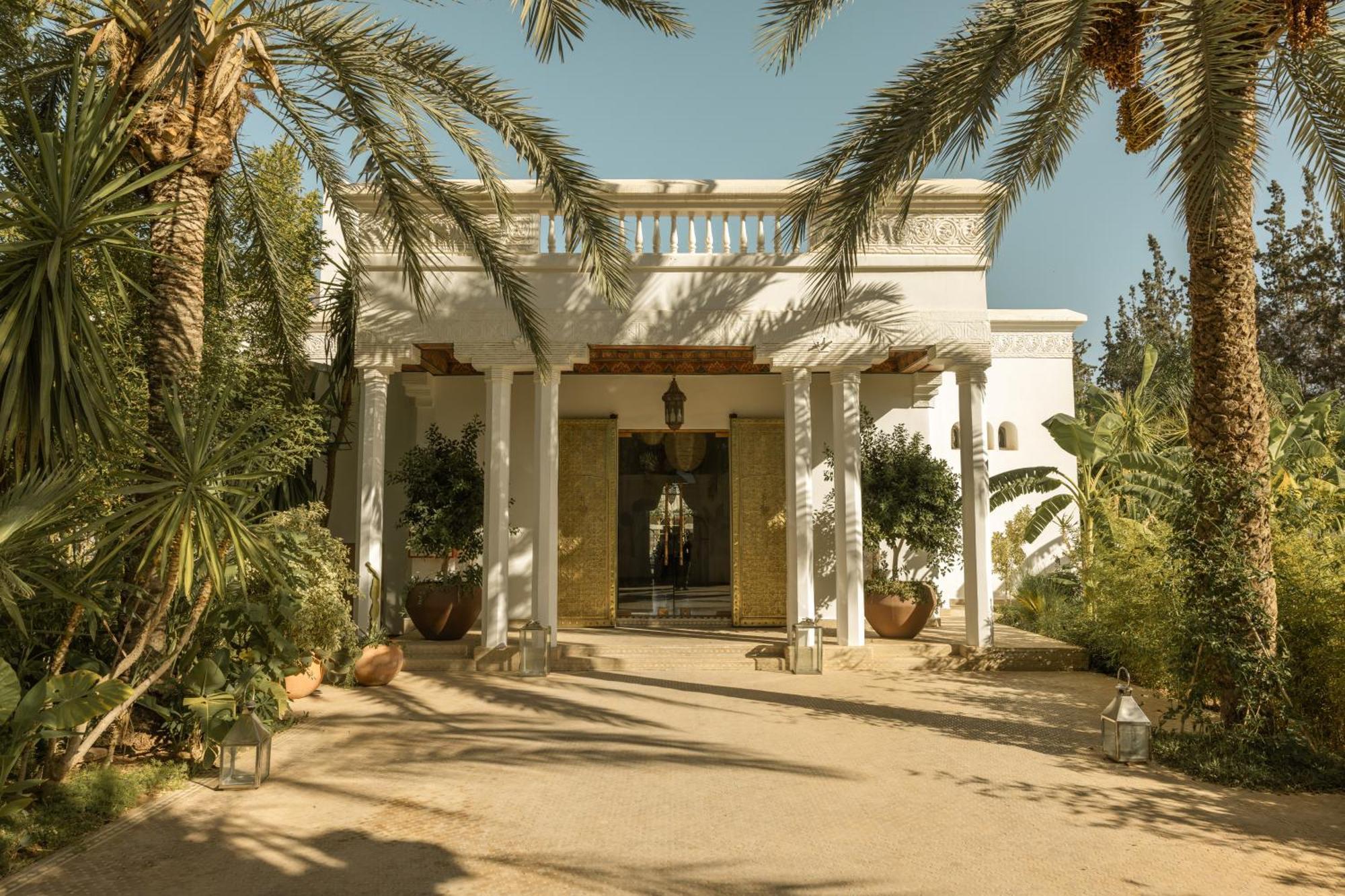Les Palmiers Boutique Hotel & Spa マラケシュ エクステリア 写真