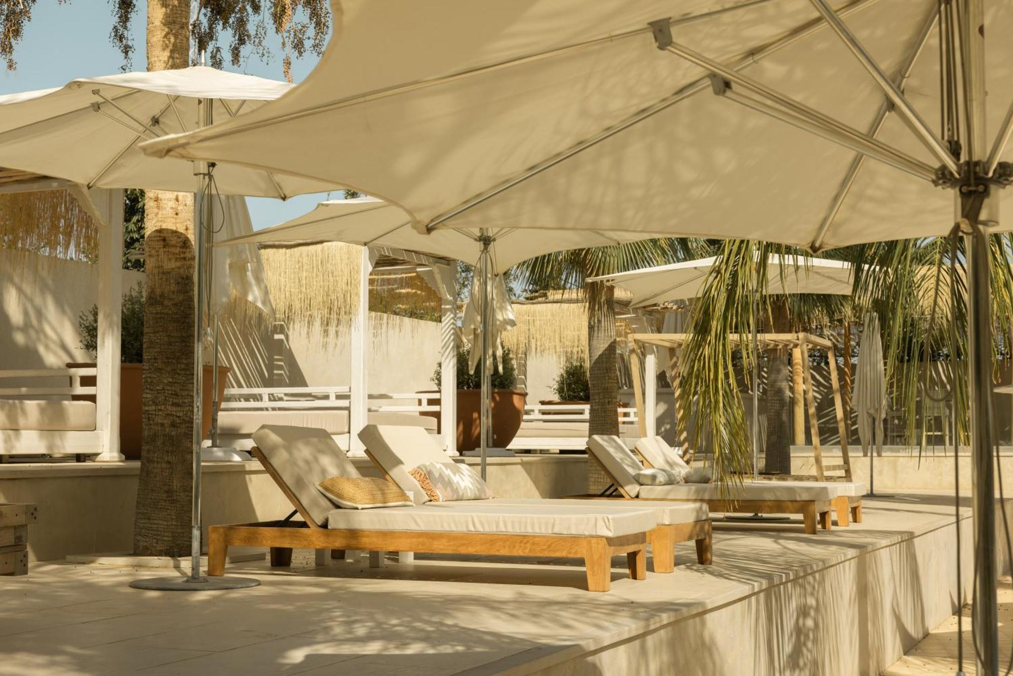 Les Palmiers Boutique Hotel & Spa マラケシュ エクステリア 写真