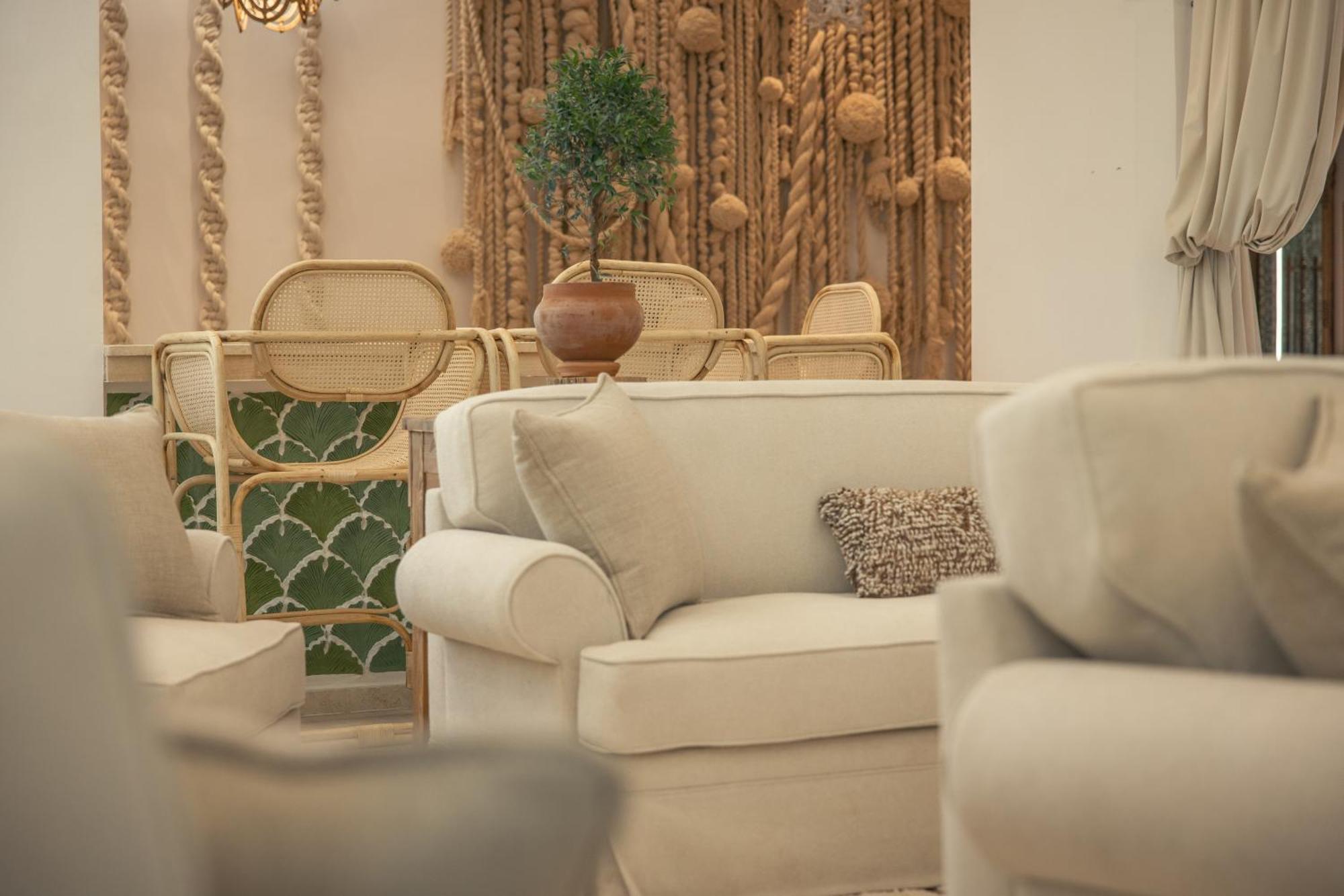 Les Palmiers Boutique Hotel & Spa マラケシュ エクステリア 写真