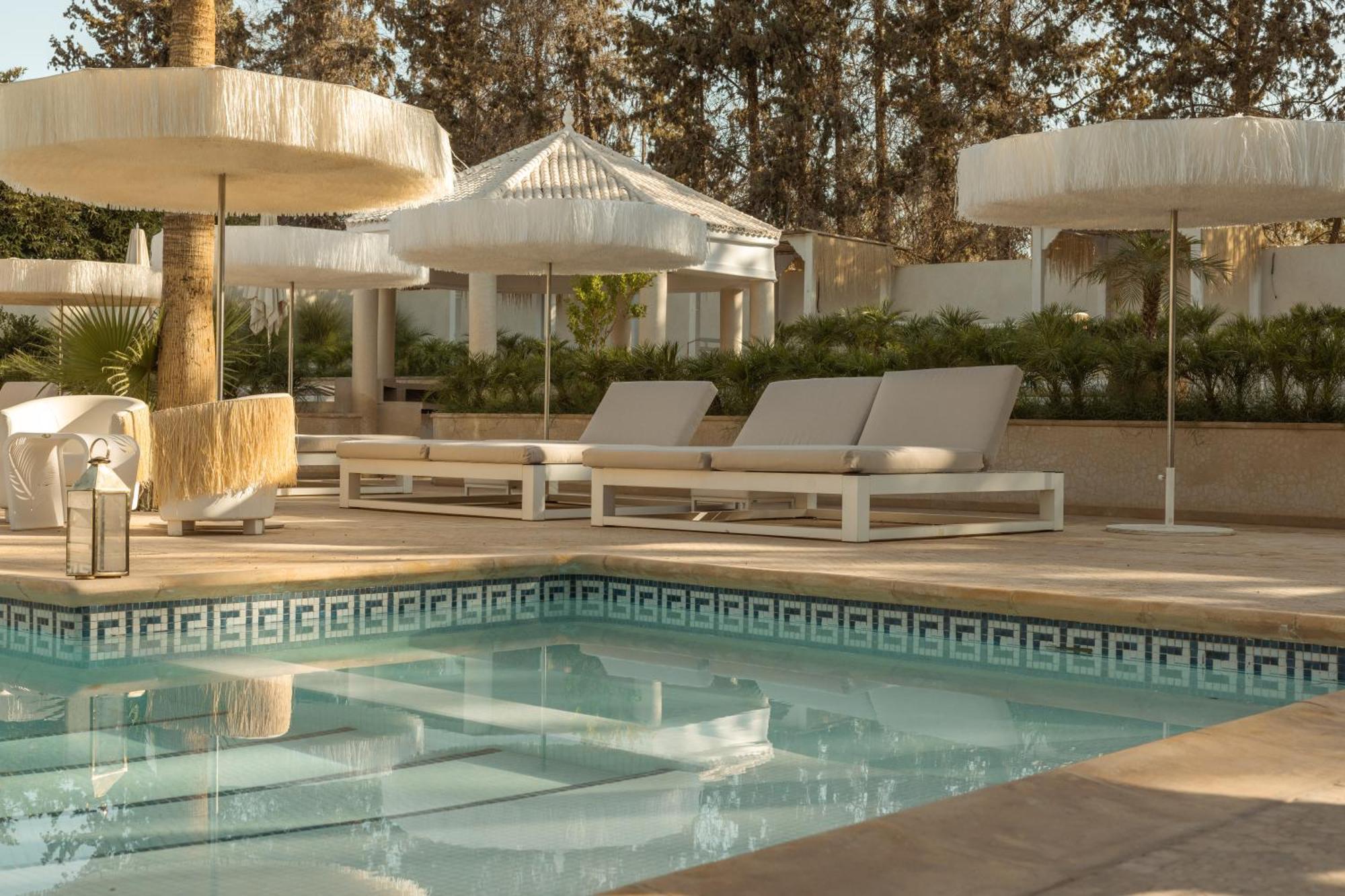 Les Palmiers Boutique Hotel & Spa マラケシュ エクステリア 写真