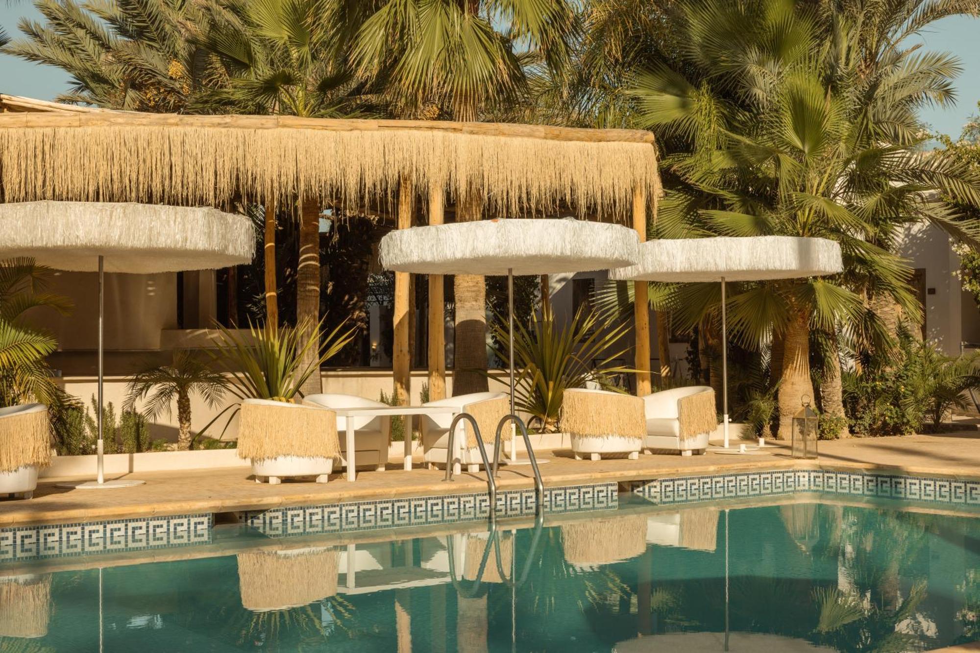 Les Palmiers Boutique Hotel & Spa マラケシュ エクステリア 写真