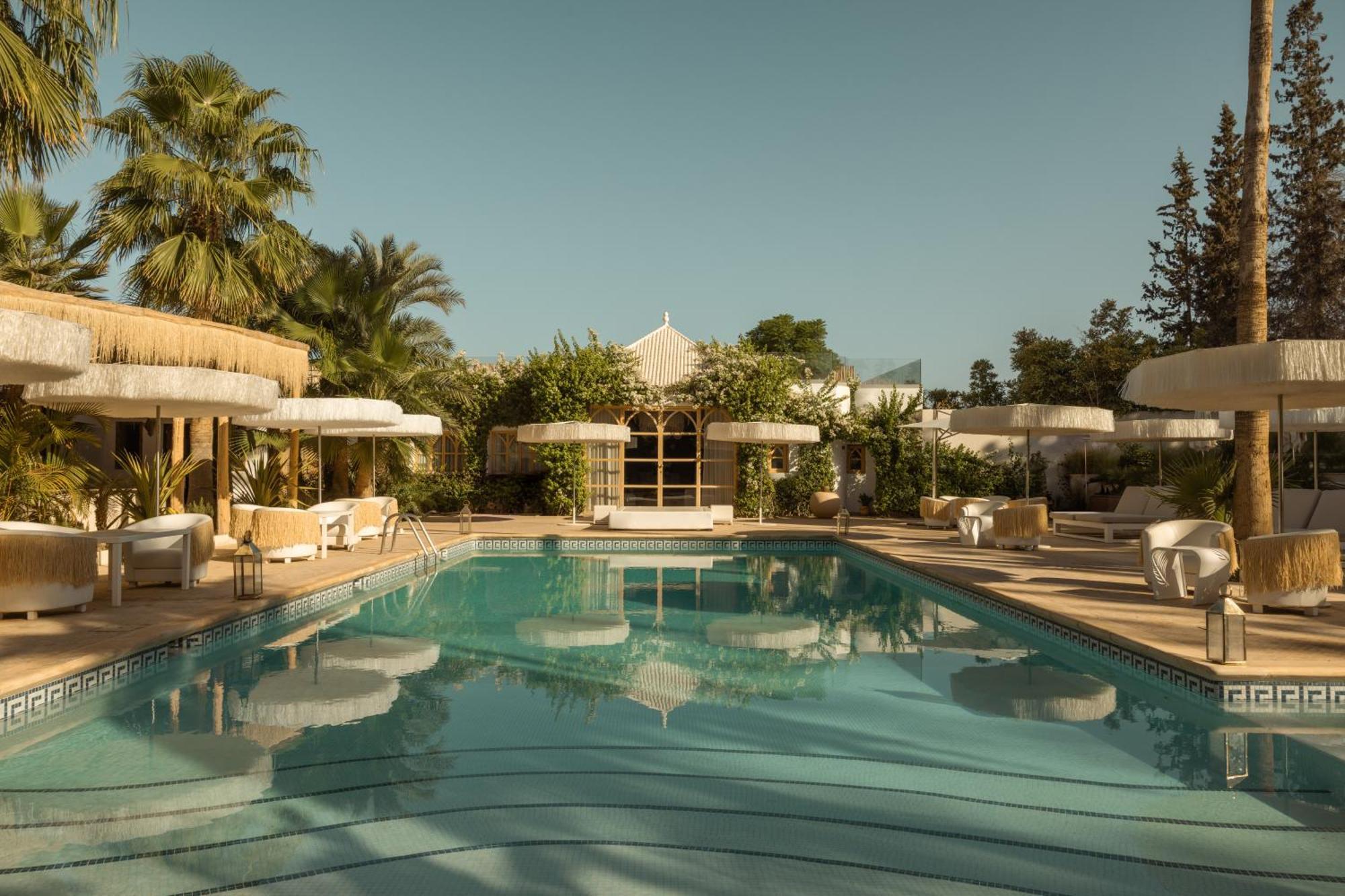Les Palmiers Boutique Hotel & Spa マラケシュ エクステリア 写真