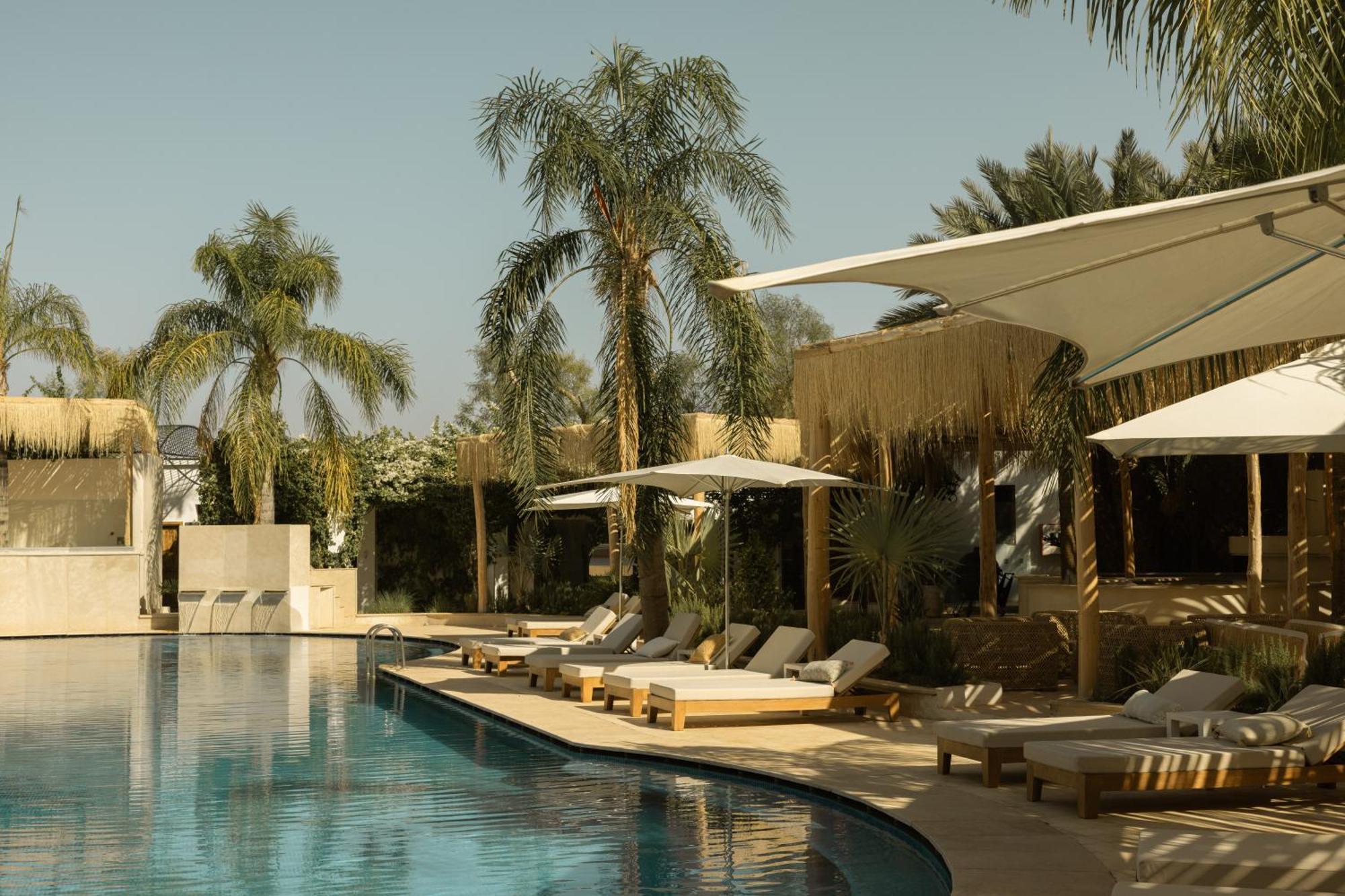 Les Palmiers Boutique Hotel & Spa マラケシュ エクステリア 写真