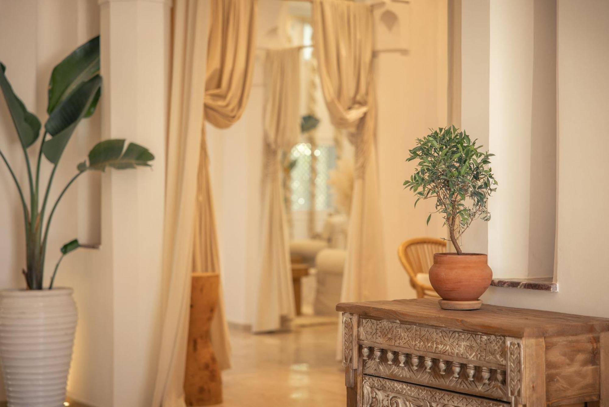 Les Palmiers Boutique Hotel & Spa マラケシュ エクステリア 写真