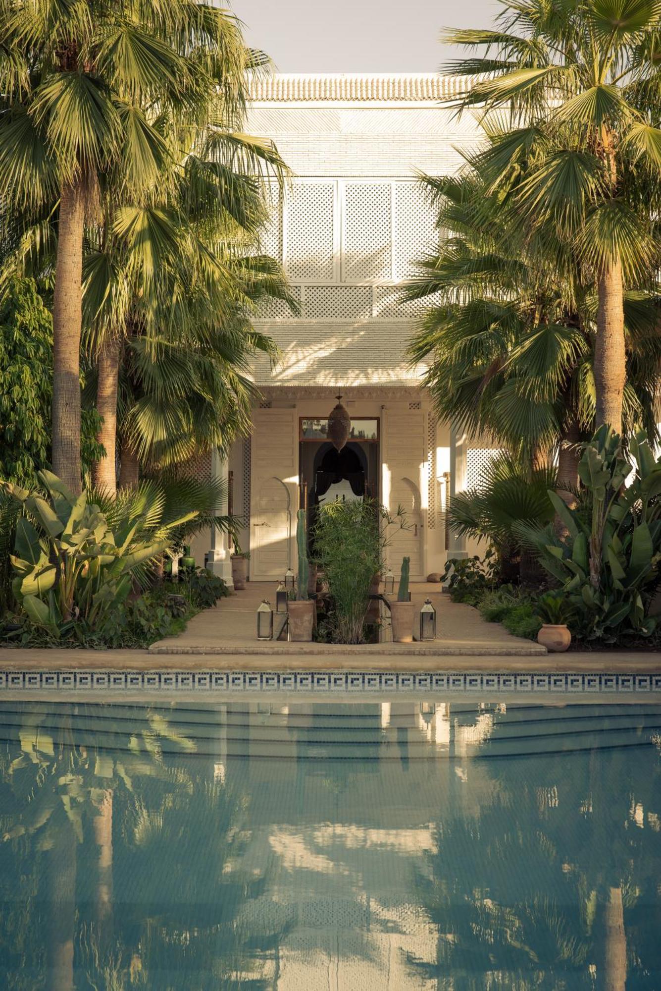Les Palmiers Boutique Hotel & Spa マラケシュ エクステリア 写真