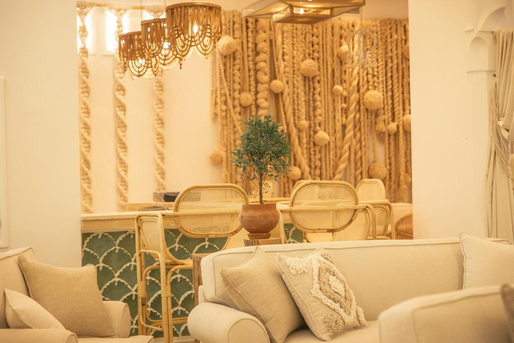 Les Palmiers Boutique Hotel & Spa マラケシュ エクステリア 写真
