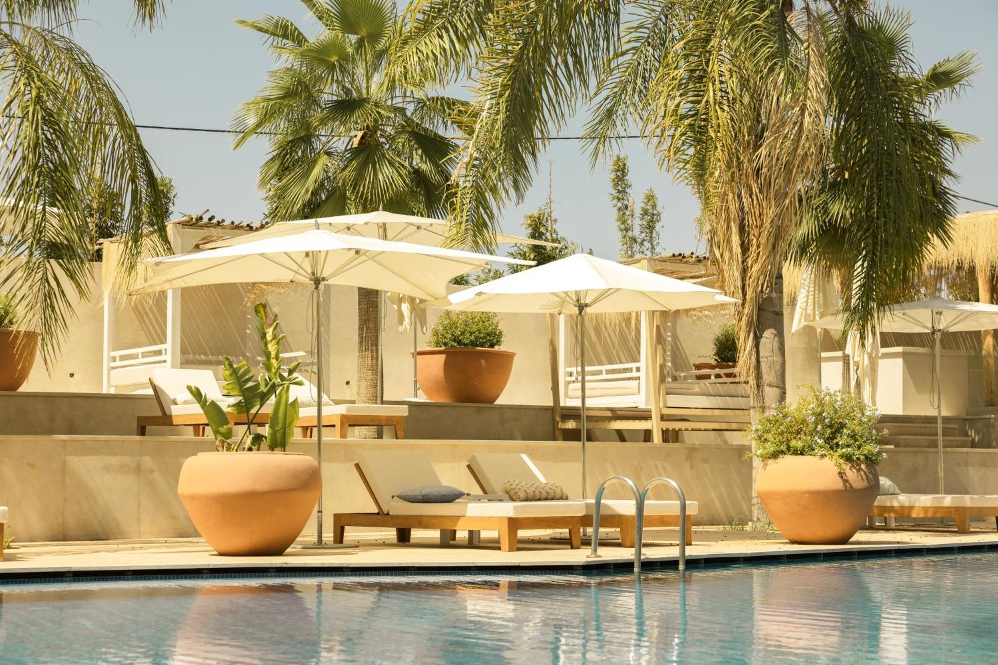 Les Palmiers Boutique Hotel & Spa マラケシュ エクステリア 写真
