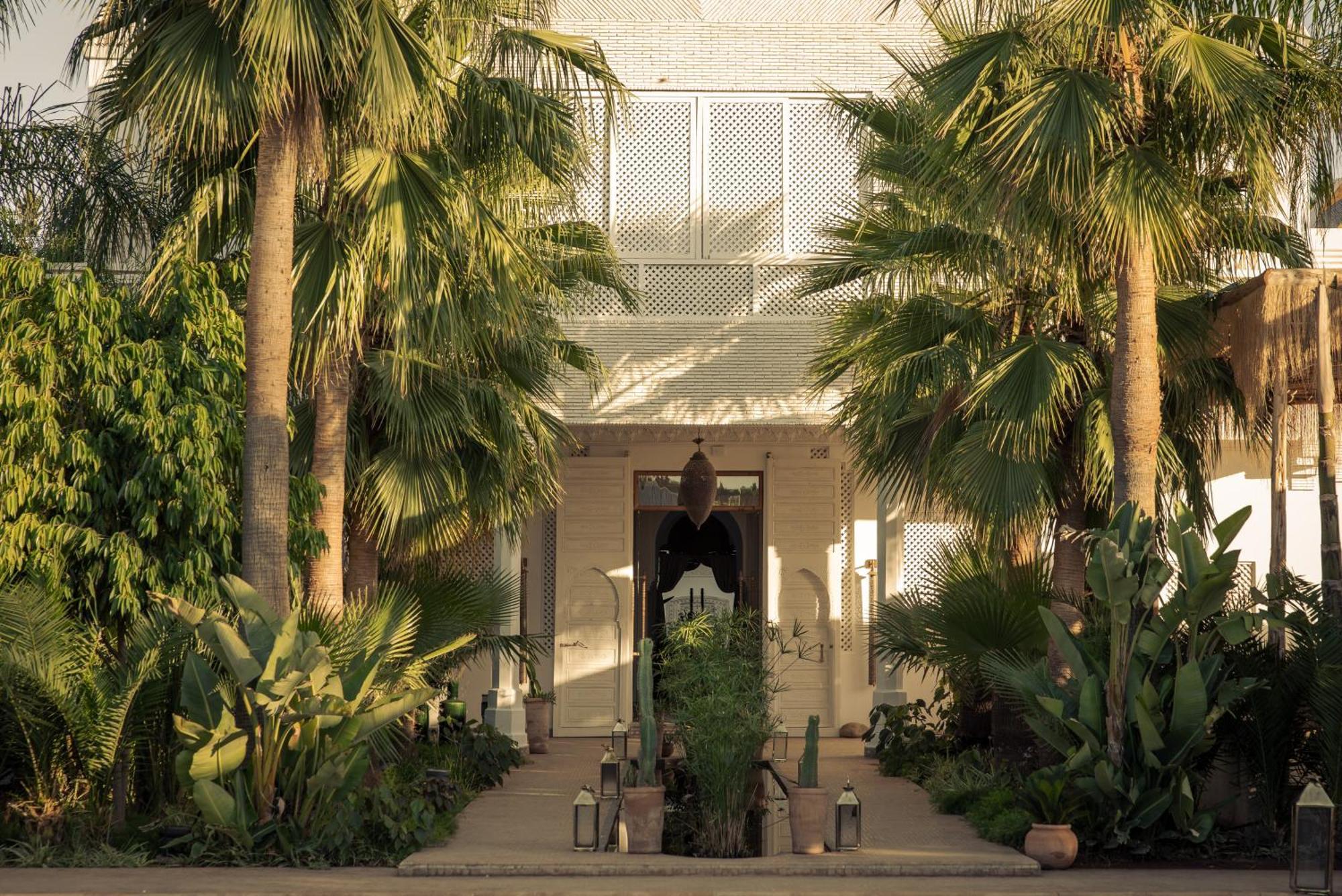 Les Palmiers Boutique Hotel & Spa マラケシュ エクステリア 写真
