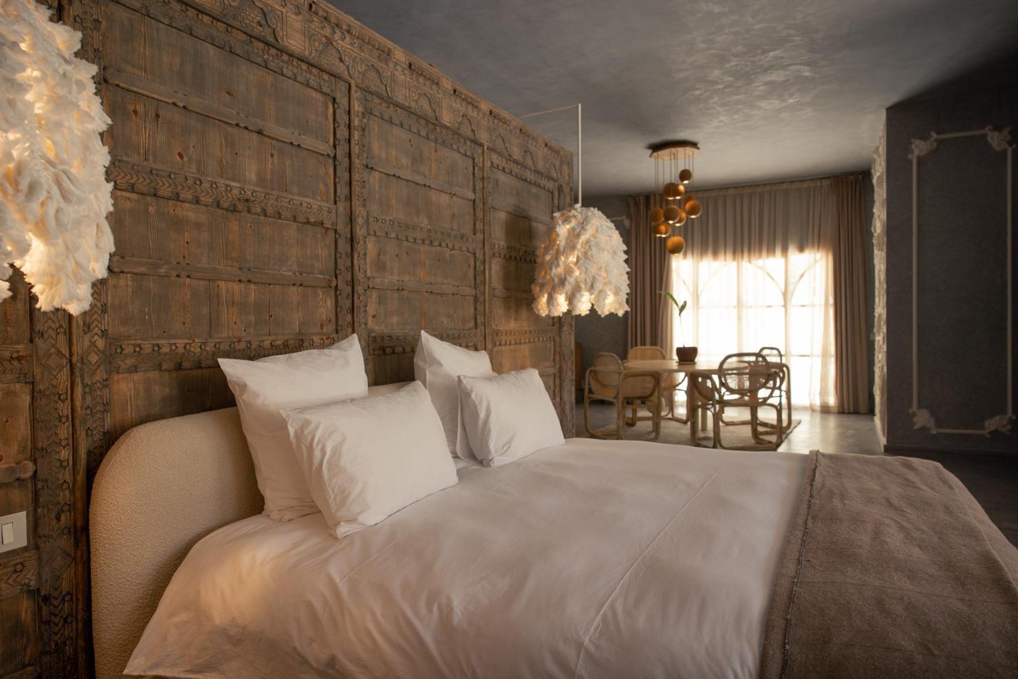 Les Palmiers Boutique Hotel & Spa マラケシュ 部屋 写真