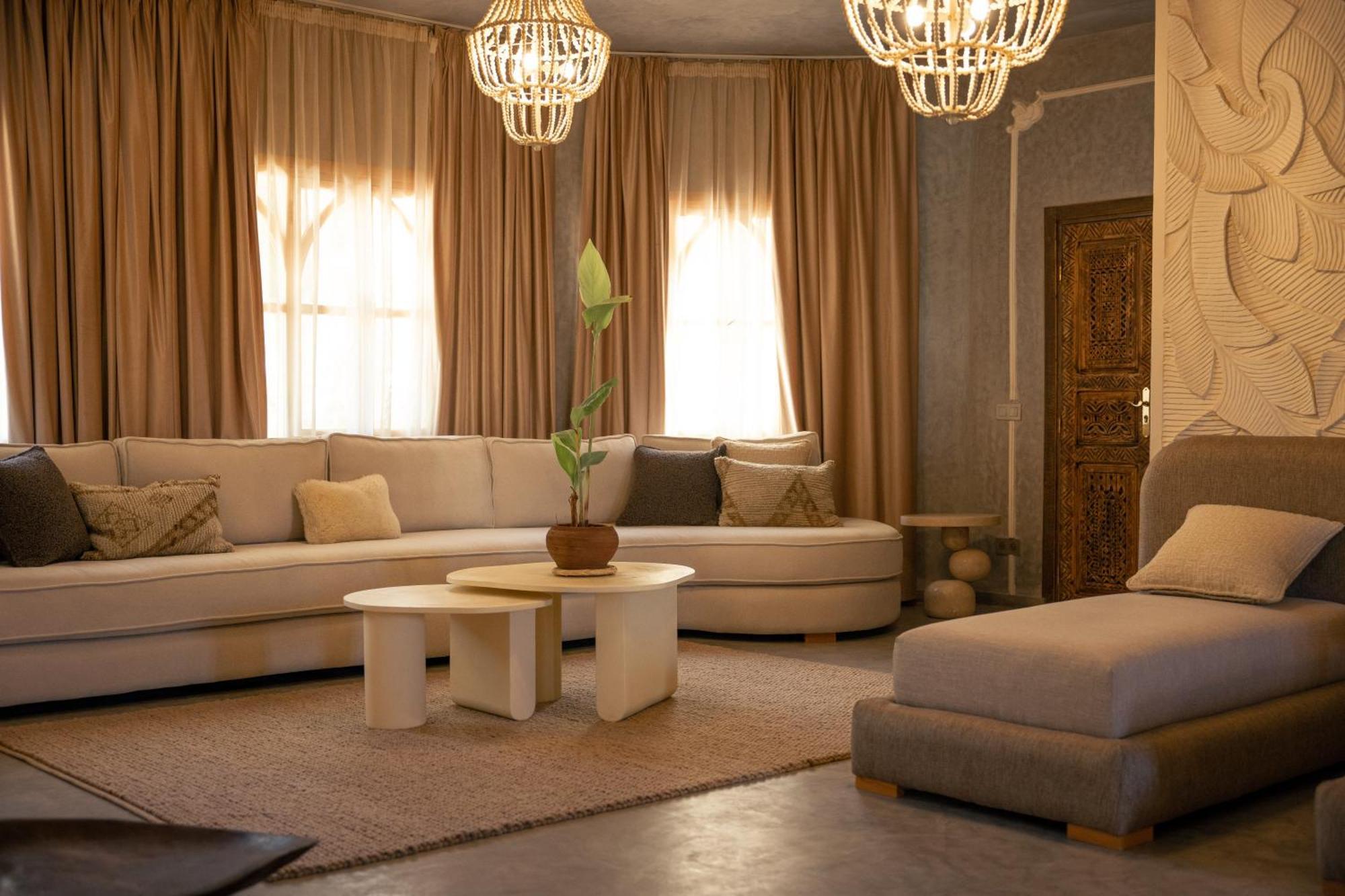 Les Palmiers Boutique Hotel & Spa マラケシュ 部屋 写真
