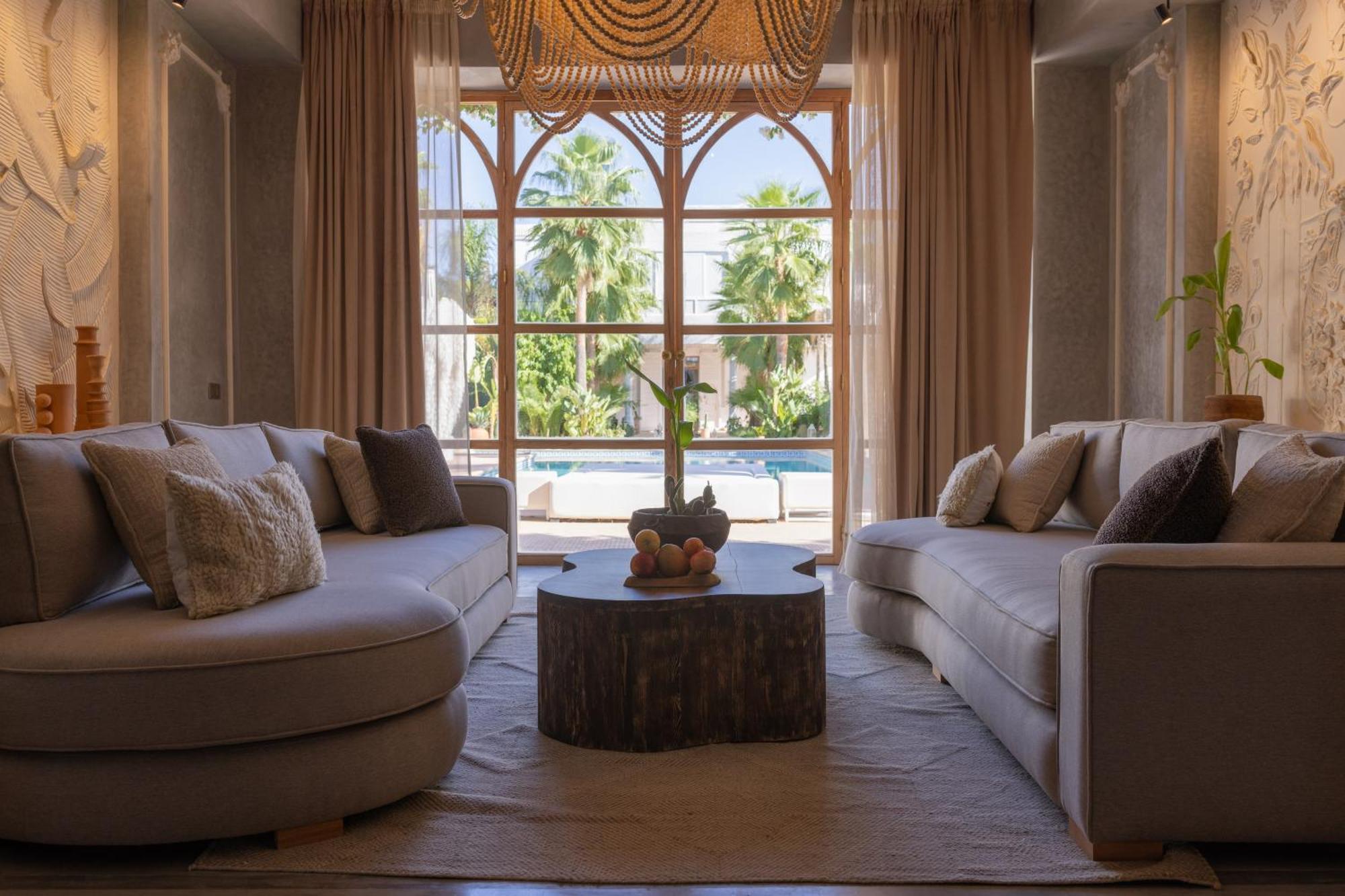 Les Palmiers Boutique Hotel & Spa マラケシュ 部屋 写真