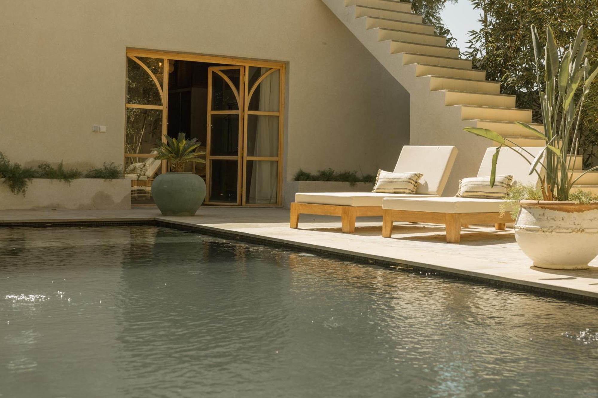 Les Palmiers Boutique Hotel & Spa マラケシュ 部屋 写真