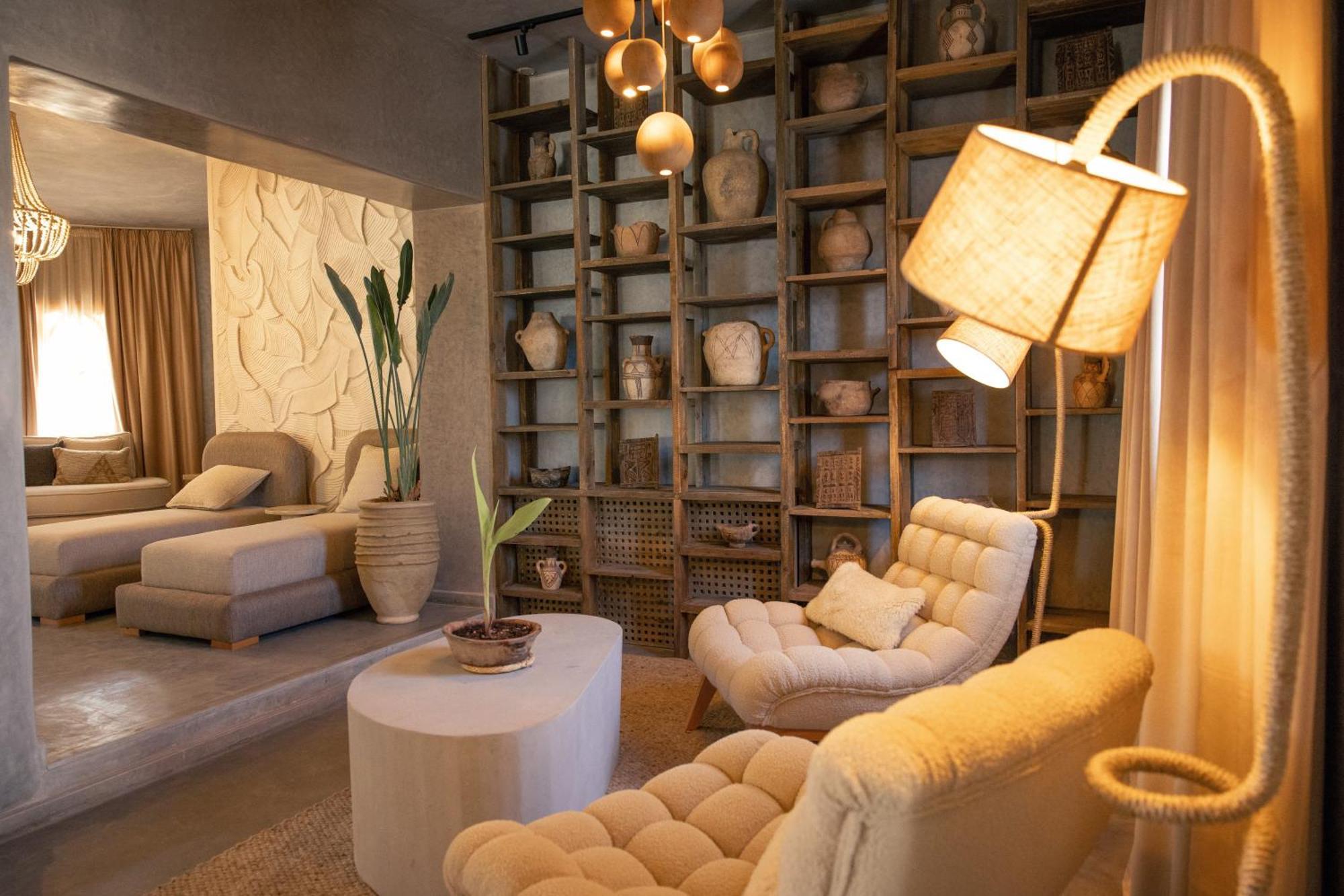 Les Palmiers Boutique Hotel & Spa マラケシュ 部屋 写真